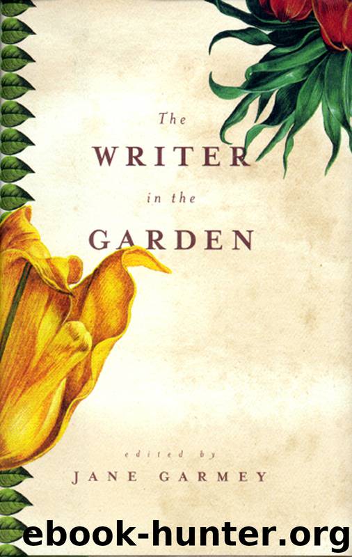 The Writer in the Garden by Jane Garmey