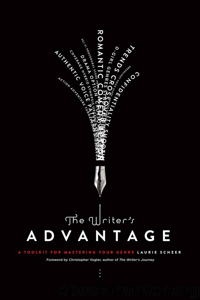 The Writer's Advantage by Laurie Scheer