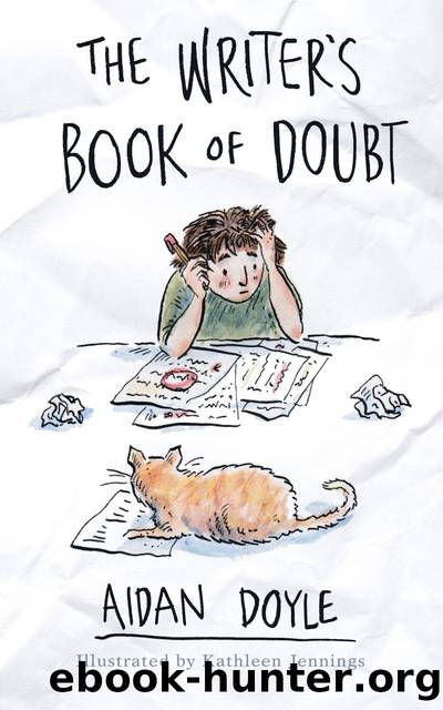 The Writer's Book of Doubt by Aidan Doyle