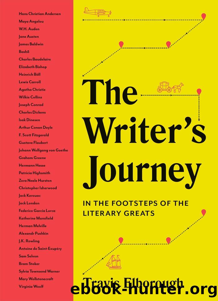 The Writer's Journey by Travis Elborough