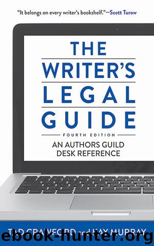 The Writer's Legal Guide by Tad Crawford