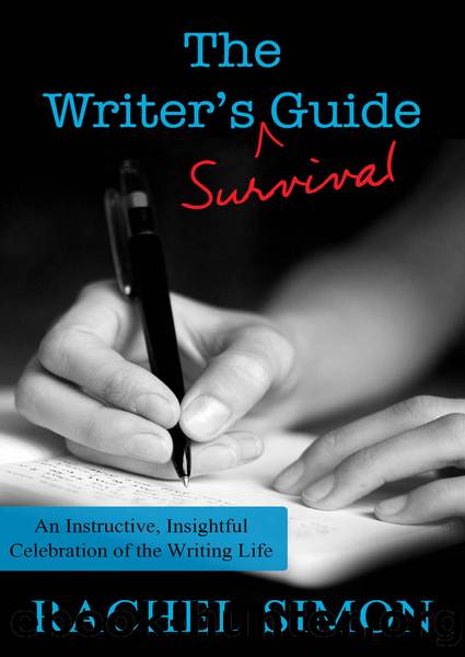 The Writer's Survival Guide by Rachel Simon