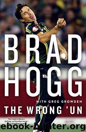 The Wrong 'Un by Brad Hogg