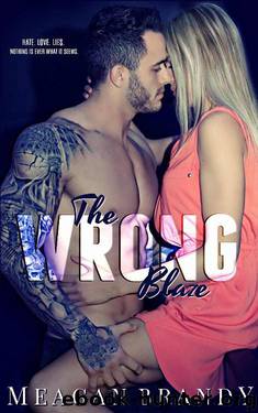 The Wrong Blaze by Meagan Brandy