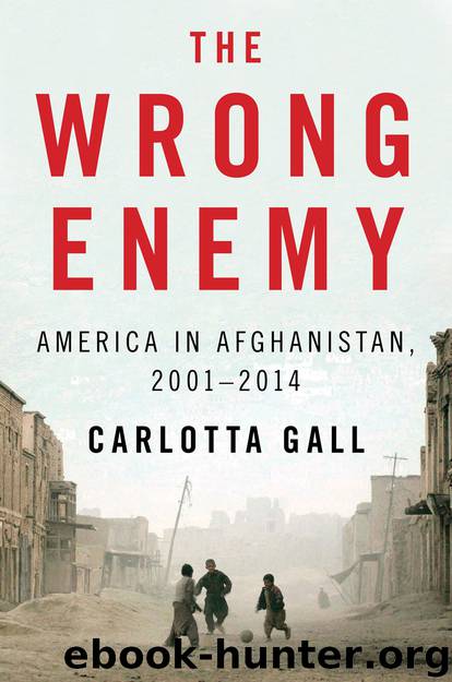 The Wrong Enemy by Carlotta Gall