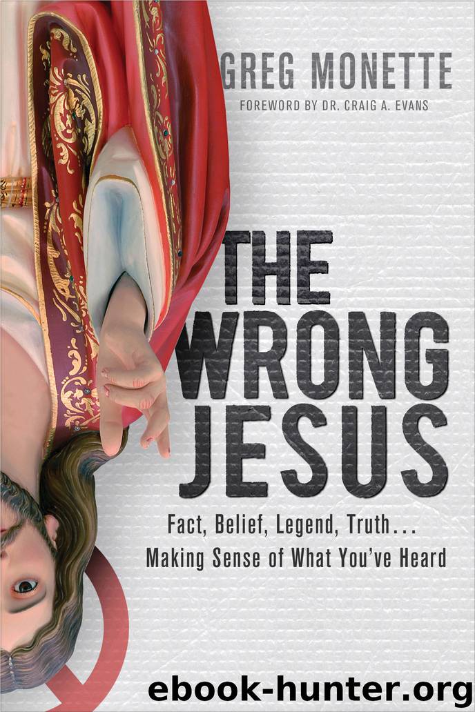 The Wrong Jesus by Monette Gregory