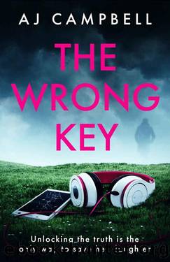 The Wrong Key: A twisty suspense thriller with an ending that will leave you speechless by AJ Campbell