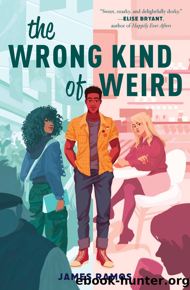 The Wrong Kind of Weird by James Ramos