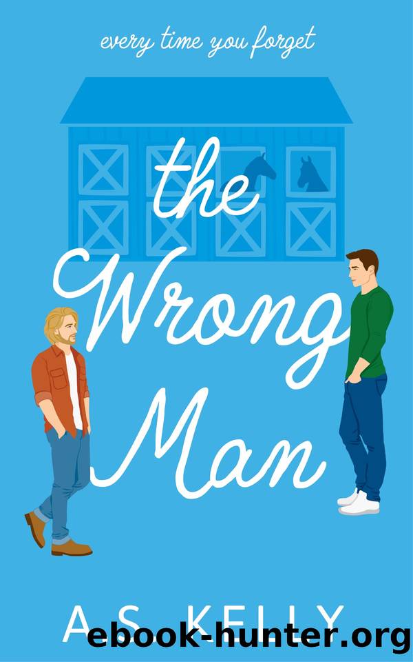 The Wrong Man by A. S. Kelly