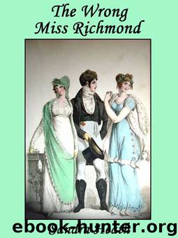 The Wrong Miss Richmond by Sandra Heath