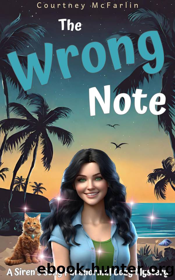 The Wrong Note: A Siren's Song Paranormal Cozy Mystery (A Siren's Song Paranormal Cozy Mystery Series Book 1) by Courtney McFarlin