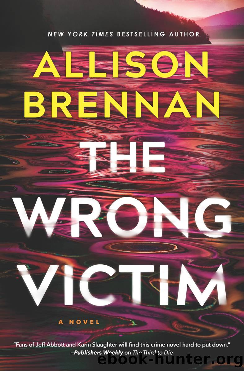 The Wrong Victim--A Novel by Allison Brennan