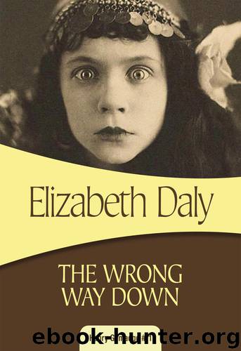 The Wrong Way Down by Elizabeth Daly