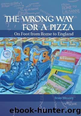 The Wrong Way for a Pizza by Brain Mooney