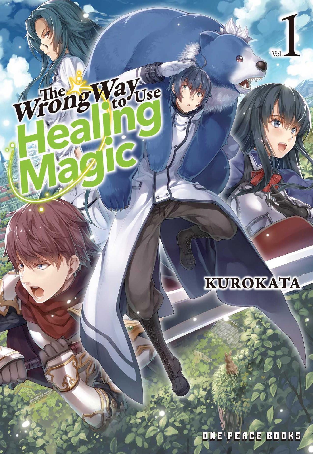 The Wrong Way to Use Healing Magic Volume 1 by Aneko Yusagi
