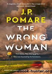 The Wrong Woman by J.P. Pomare