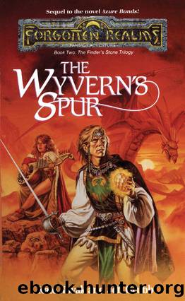 The Wyvern's Spur: The Finders Stone Trilogy, Book 2 (Finer's Stone Trilogy) by Kate Novak