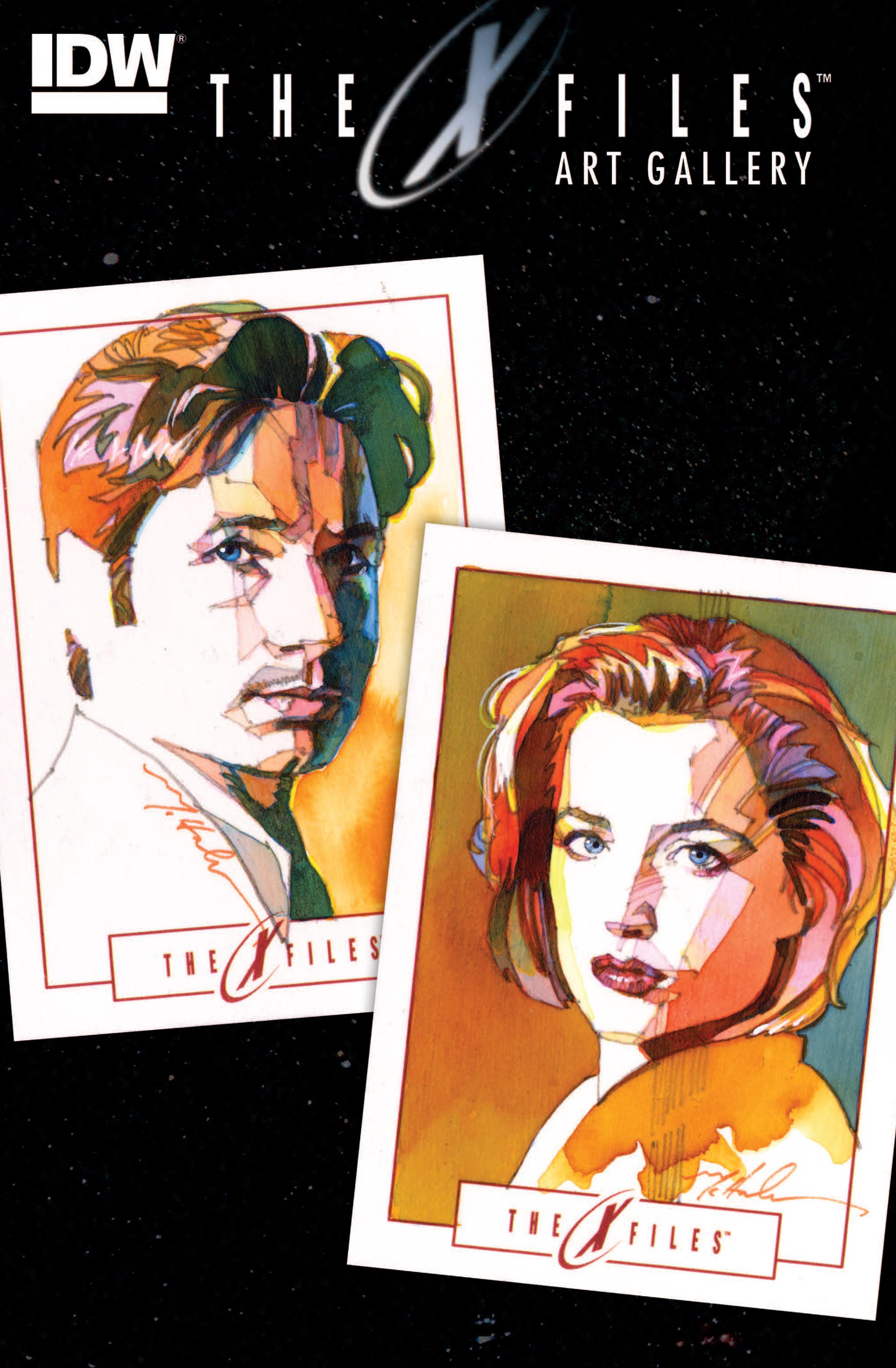 The X-Files Art Gallery #1 by Joe Corroney and more Cat Staggs Chris Mason Mark McHaley Miran Kim