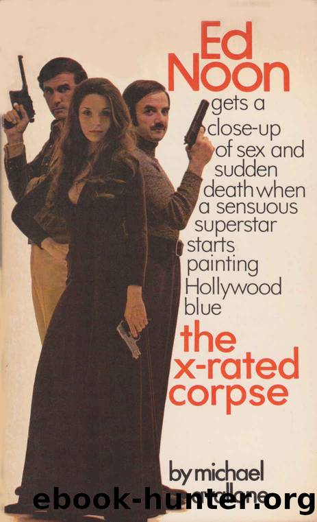 The X-Rated Corpse by Michael Avallone