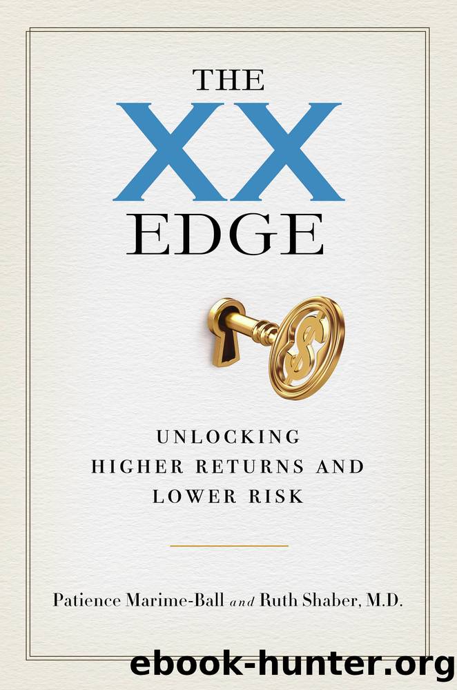 The XX Edge by Patience Marime-Ball & Ruth Shaber