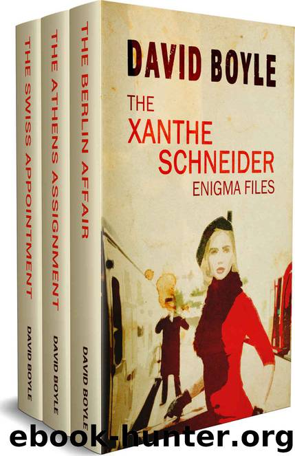 The Xanthe Schneider Enigma Files Box Set by David Boyle