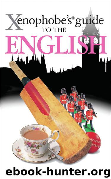 The Xenophobe's Guide to the English (Xenophobe's Guides) by Antony Miall & David Milsted