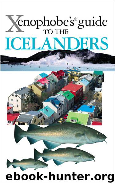 The Xenophobe's Guide to the Icelanders (Xenophobe's Guides) by Richard Sale