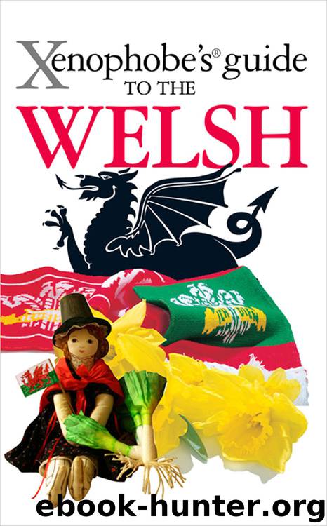 The Xenophobe's Guide to the Welsh (Xenophobe's Guides) by John Winterson Richards