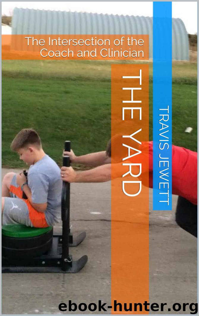 The Yard: The Intersection of the Coach and Clinician by Travis Jewett