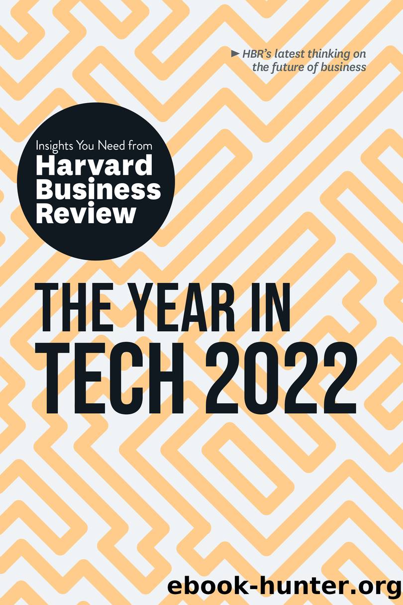 The Year in Tech 2022 by Harvard Business Review