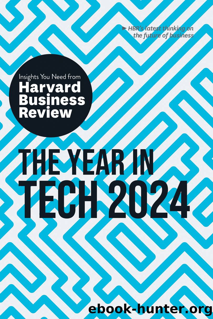 The Year in Tech, 2024 by Harvard Business Review