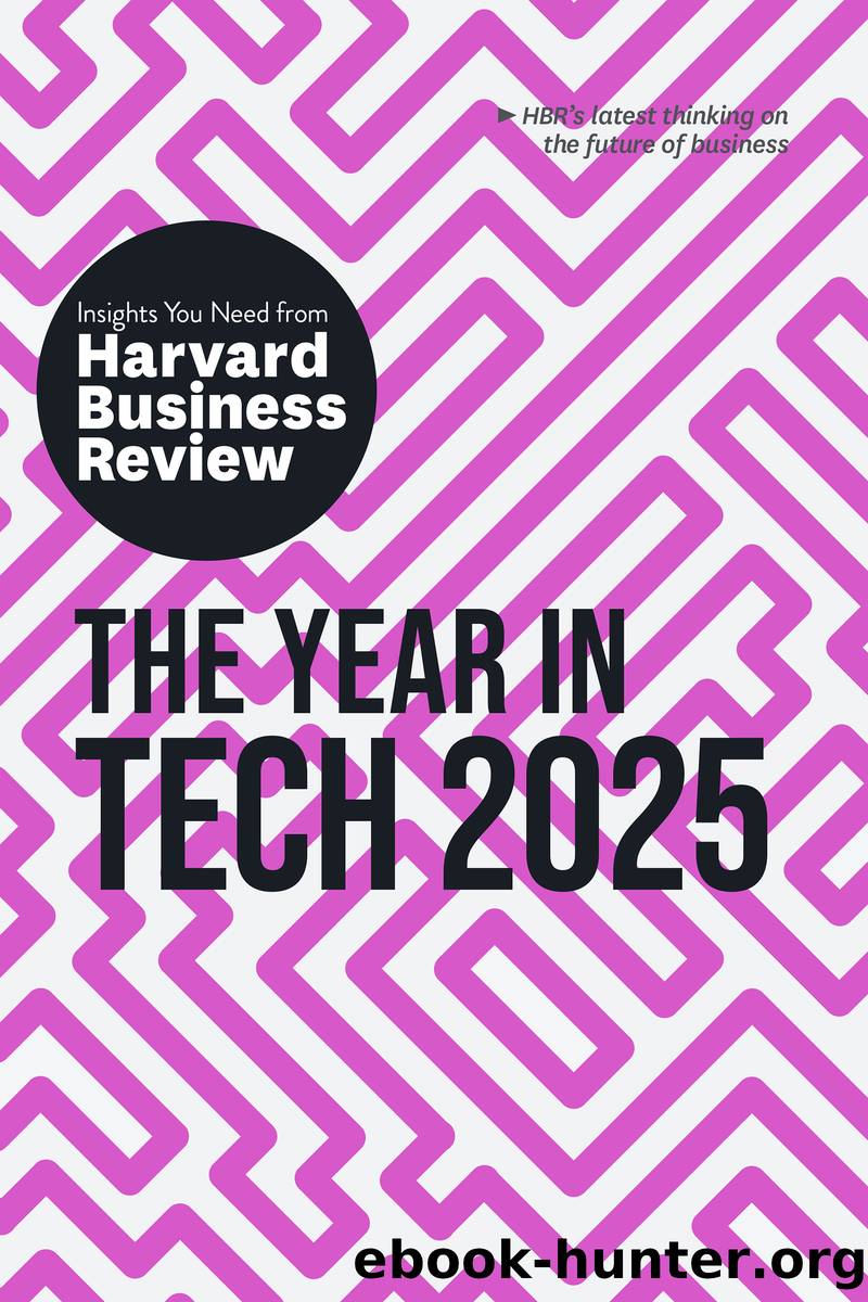 The Year in Tech, 2025 by Harvard Business Review