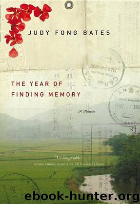 The Year of Finding Memory by Judy Fong Bates