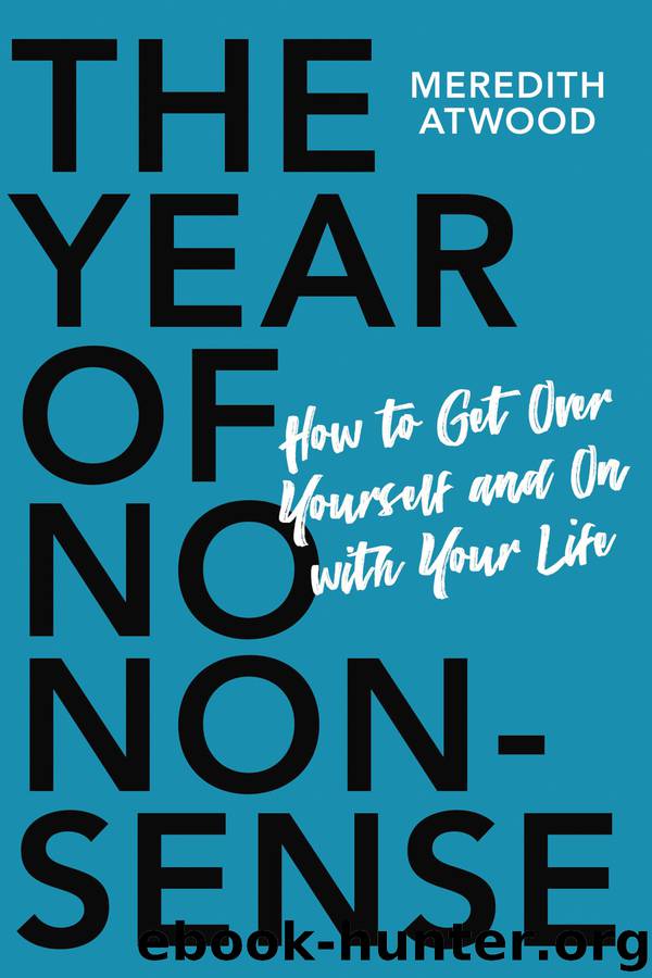 The Year of No Nonsense by Meredith Atwood