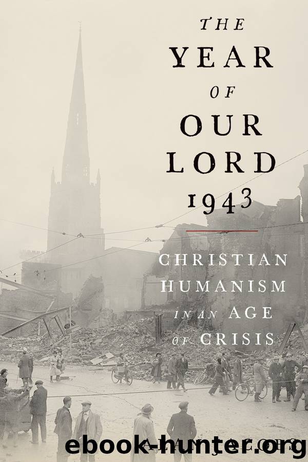 The Year of Our Lord 1943 by Jacobs Alan;