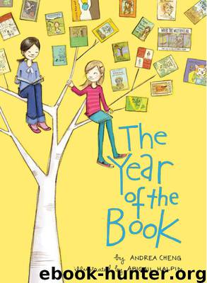 The Year of the Book by Andrea Cheng