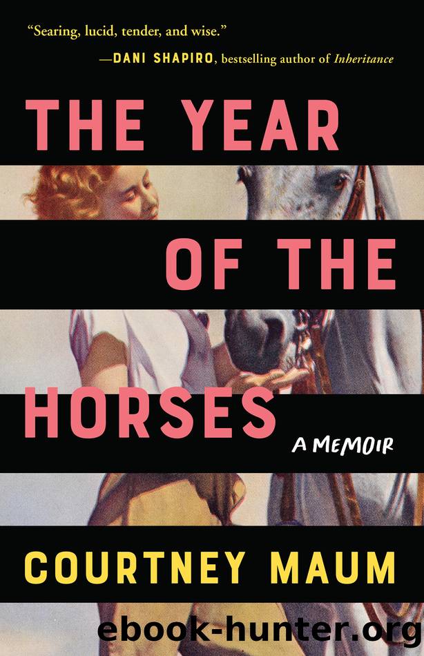 The Year of the Horses by Unknown