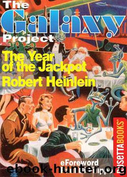 The Year of the Jackpot by Robert Heinlein