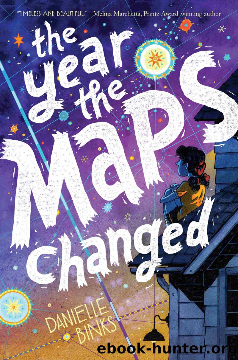 The Year the Maps Changed by Danielle Binks