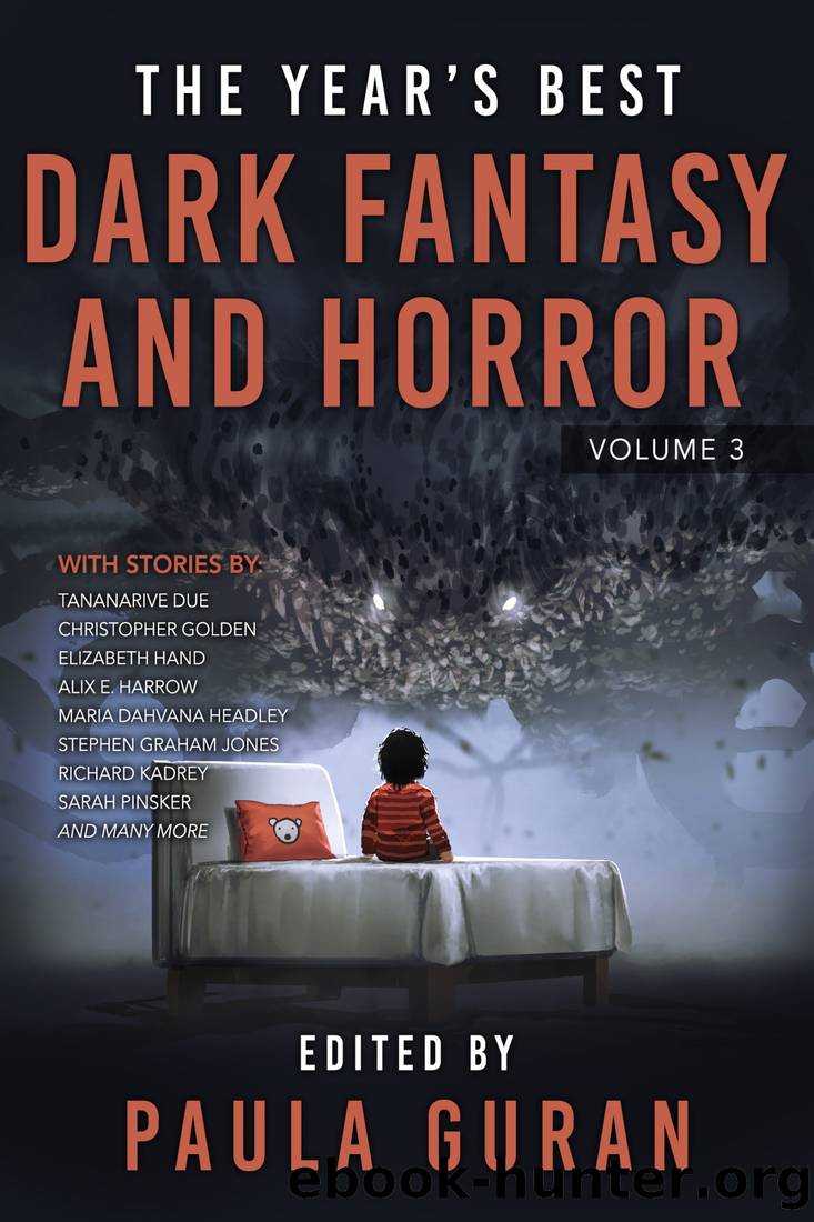 The Year's Best Dark Fantasy & Horror, Volume 3 by Sconosciuto