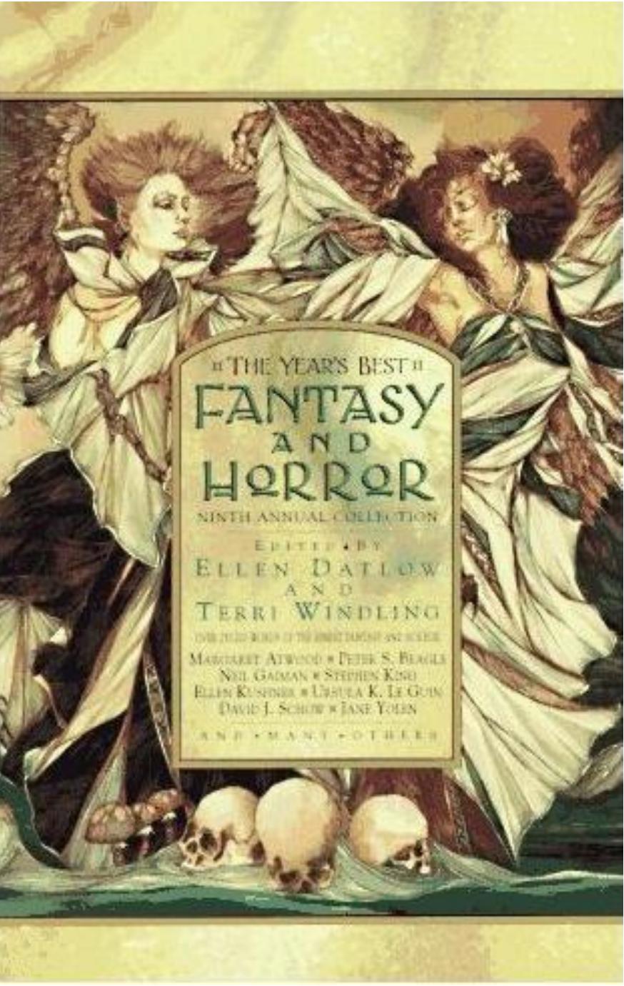 The Year's Best Fantasy and Horror: Ninth Annual Collection (No. 9) by Ellen Datlow Terri Windling