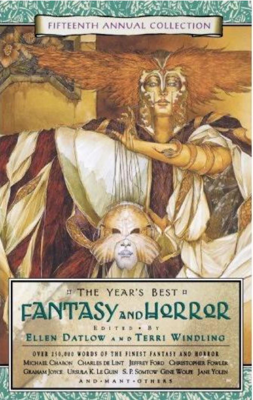 The Year's Best Fantasy and Horror: Sixth Annual Collection by unknow