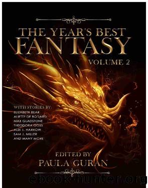 The Year's Best Fantasy by Paula Guran