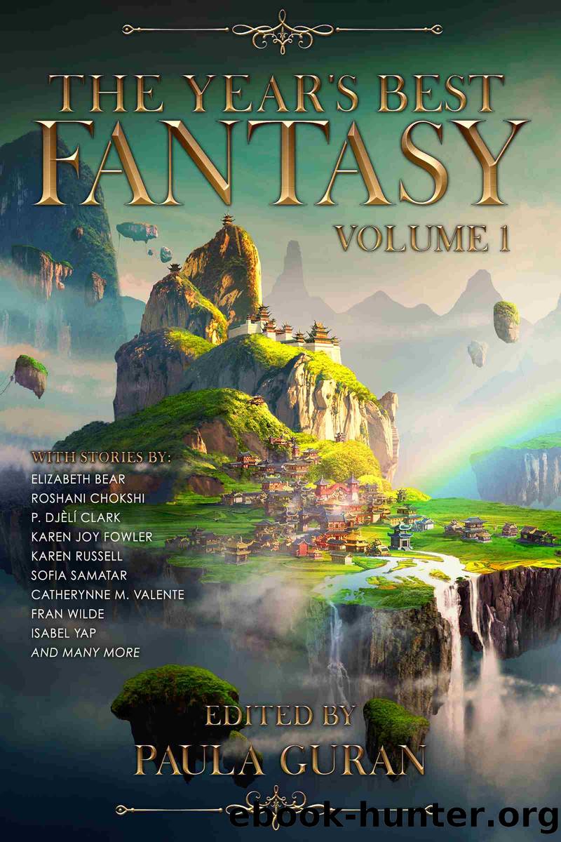 The Year's Best Fantasy by The Year's Best Fantasy 01 (retail) (epub)
