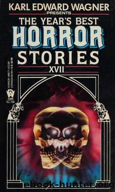 The Year's Best Horror Stories 17 by Karl Edward Wagner