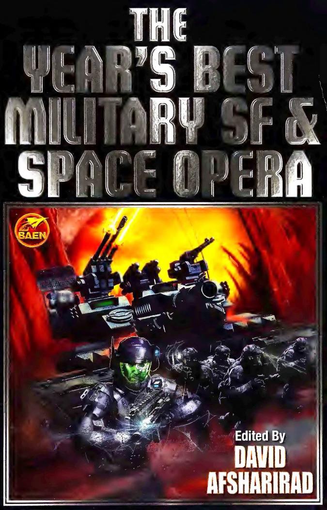 The Year's Best Military SF & Space Opera (2015) by David Afsharirad (Ed.)