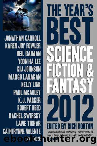 The Year's Best Science Fiction & Fantasy 2012 by Neil Gaiman