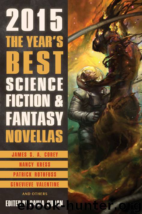 The Year's Best Science Fiction & Fantasy Novellas 2015 by Paula Guran