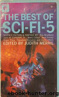 The Year's Best Science Fiction 5 by Judith Merril