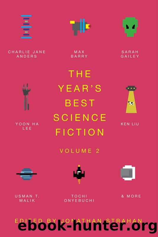 The Year's Best Science Fiction, Volume 2 by Jonathan Strahan